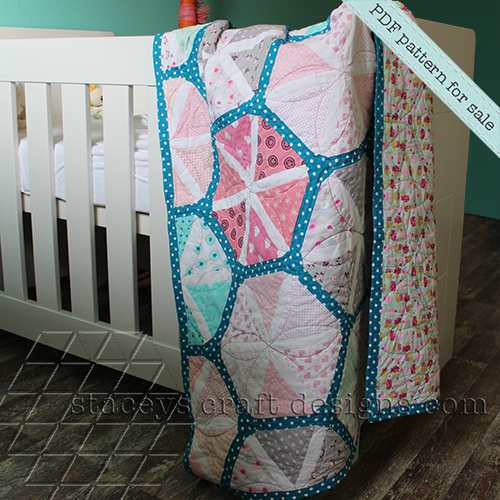 Lois Quilt PDF pattern by Staceys Craft Designs [1]