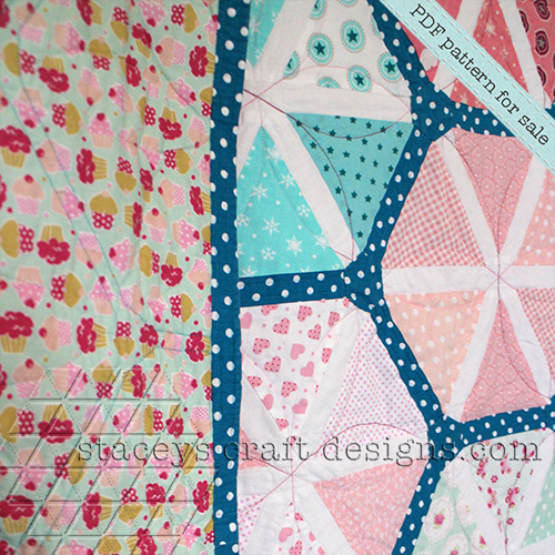 Lois Quilt PDF pattern by Staceys Craft Designs [3]