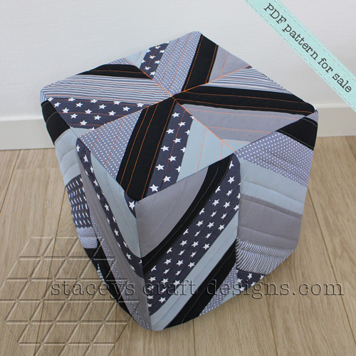 Pouf Cover PDF pattern by Staceys Craft Designs [2]